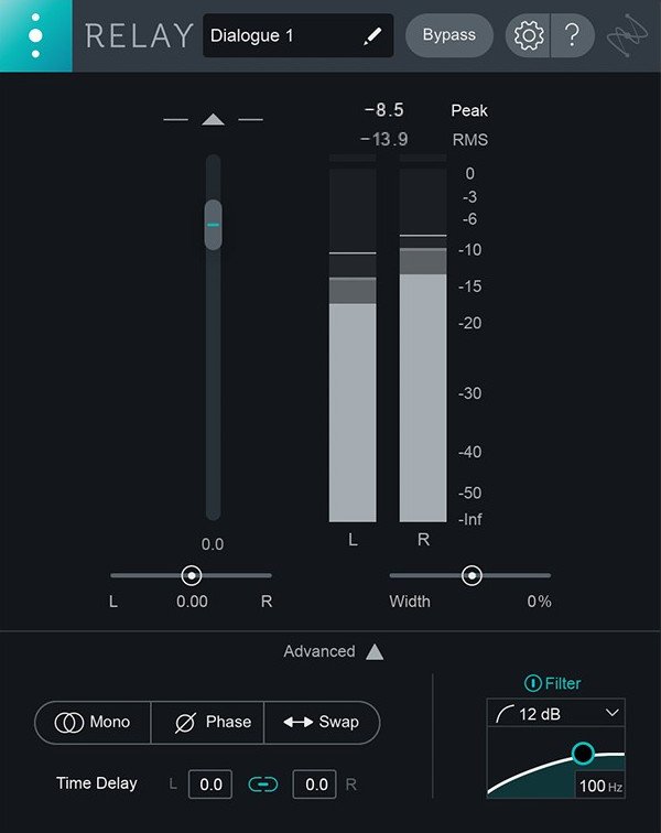 iZotope Relay + crack